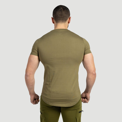 T-SHIRT DENVER - VERDE MILITARE