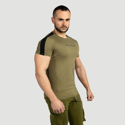 T-SHIRT DENVER - VERDE MILITARE