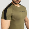 T-SHIRT DENVER - VERDE MILITARE