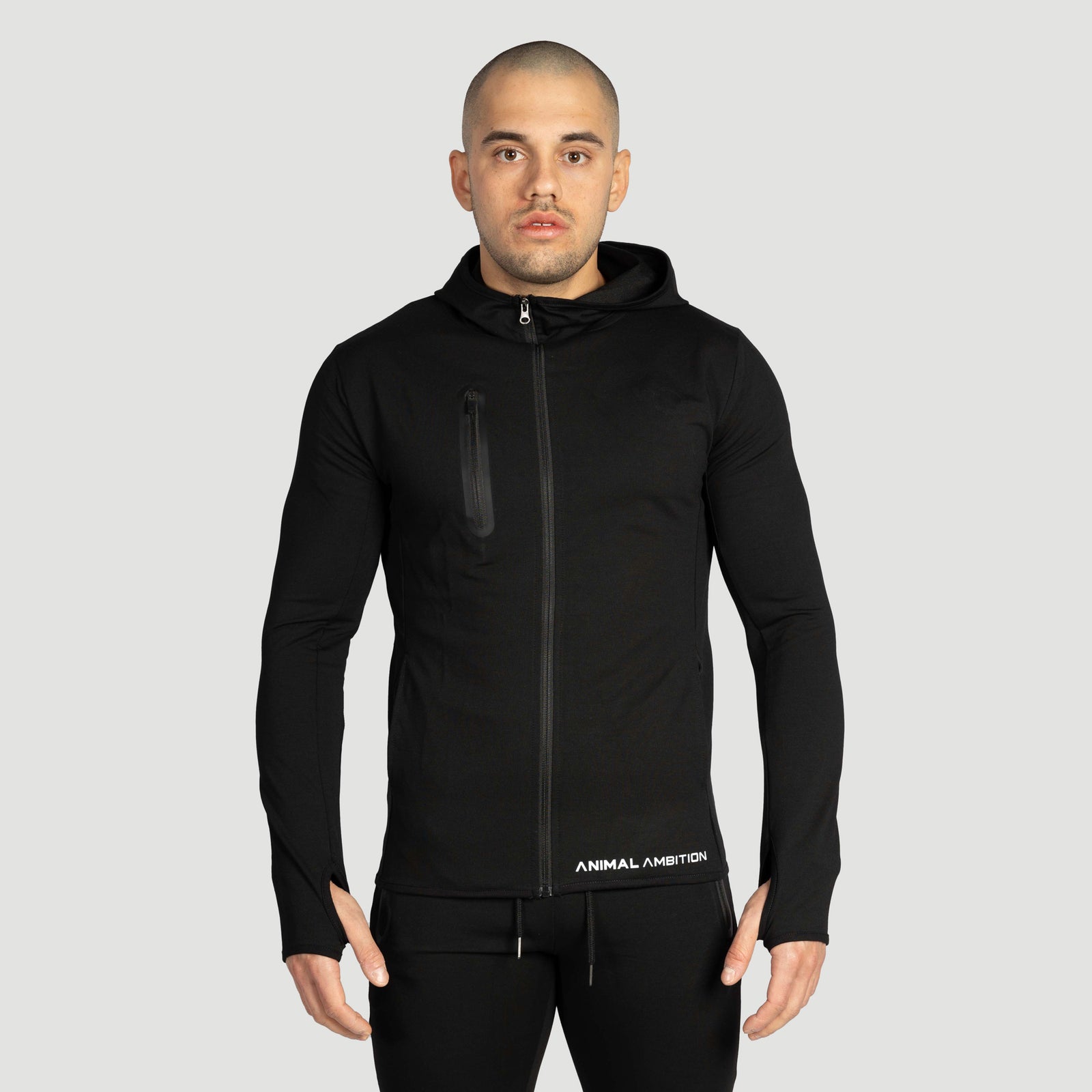 FELPA UOMO DENVER - NERO