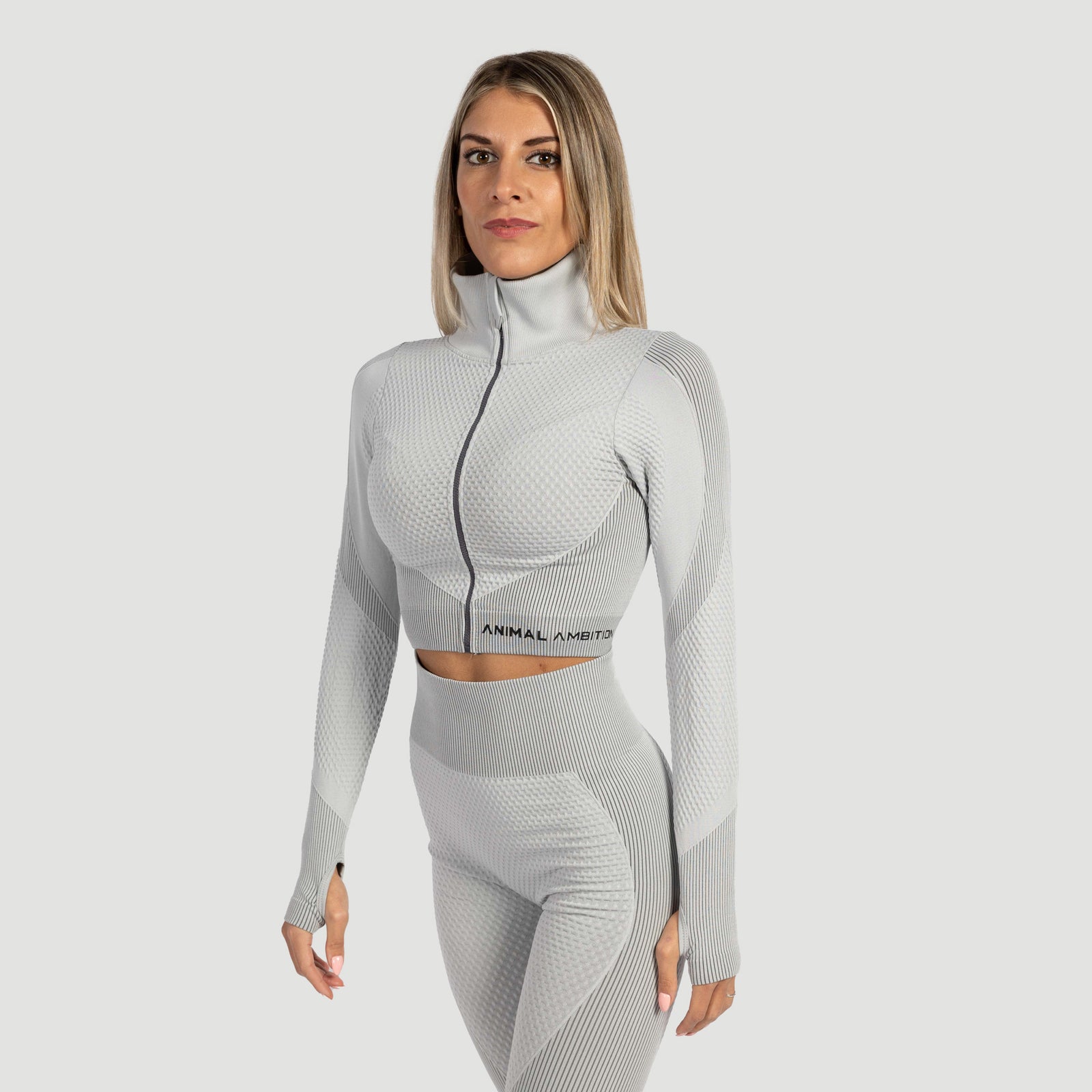 MOON FELPA DONNA  - GRIGIO