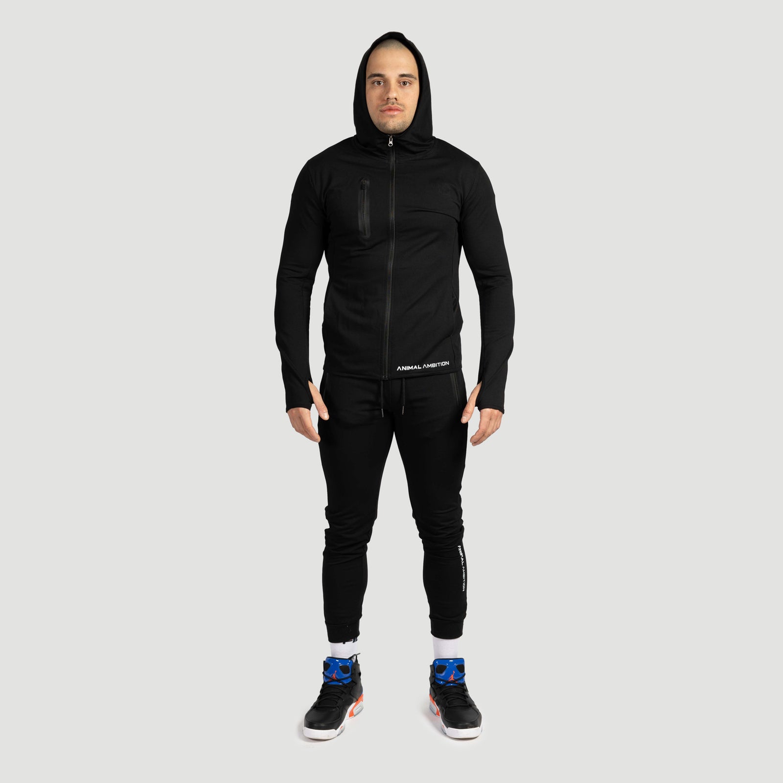 TUTA UOMO DENVER - NERO