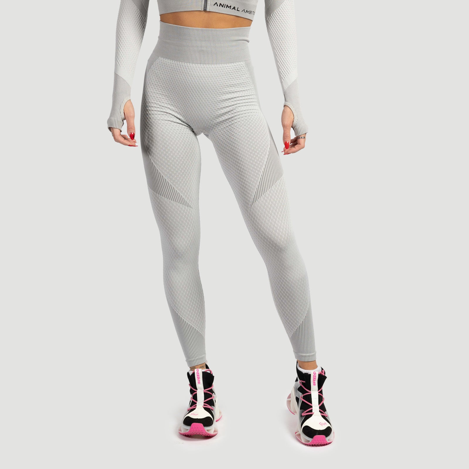 MOON PANTALONE DONNA - GRIGIO