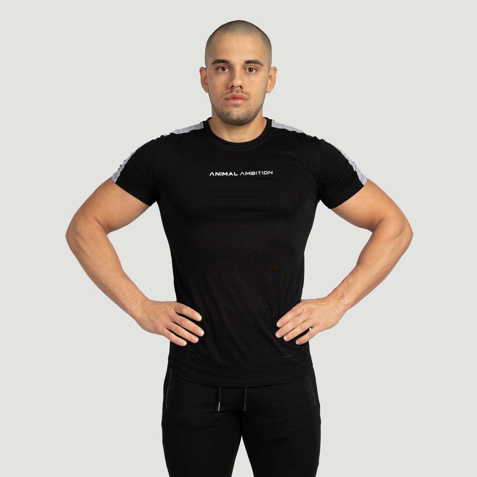 T-SHIRT DENVER - NERO