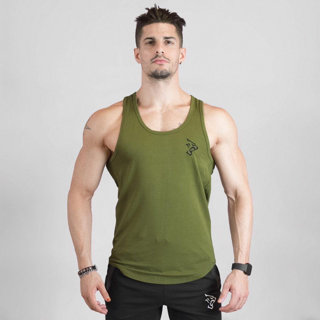 Canotta Lifestyle Oliva - Animal Ambition