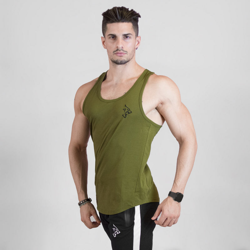Canotta Lifestyle Oliva - Animal Ambition