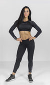 Legacy Leggings Nero - Animal Ambition