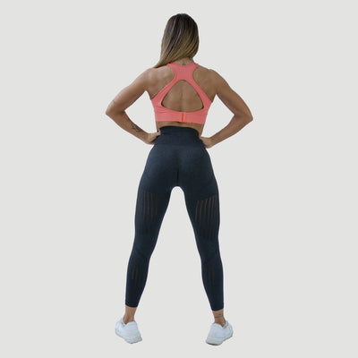 ESPERIA PROMO TOP PINK+LEGGINGS PUSH UP LIGHT BLACK