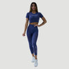 ESPERIA PROMO TOP MANICA CORTA+LEGGINGS BLU