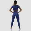 ESPERIA PROMO TOP MANICA CORTA+LEGGINGS BLU