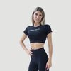 ESPERIA PROMO TOP MANICA CORTA+LEGGINGS BLACK