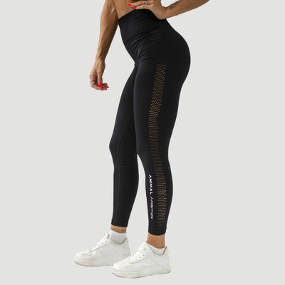 ESPERIA LEGGINGS LINES BLACK