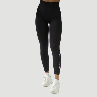 ESPERIA LEGGINGS LINES BLACK