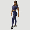 ESPERIA PROMO TOP MANICA CORTA+LEGGINGS BLU