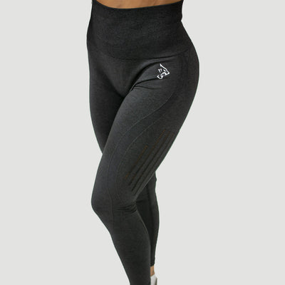 ESPERIA LEGGINGS PUSH UP LIGHT BLACK