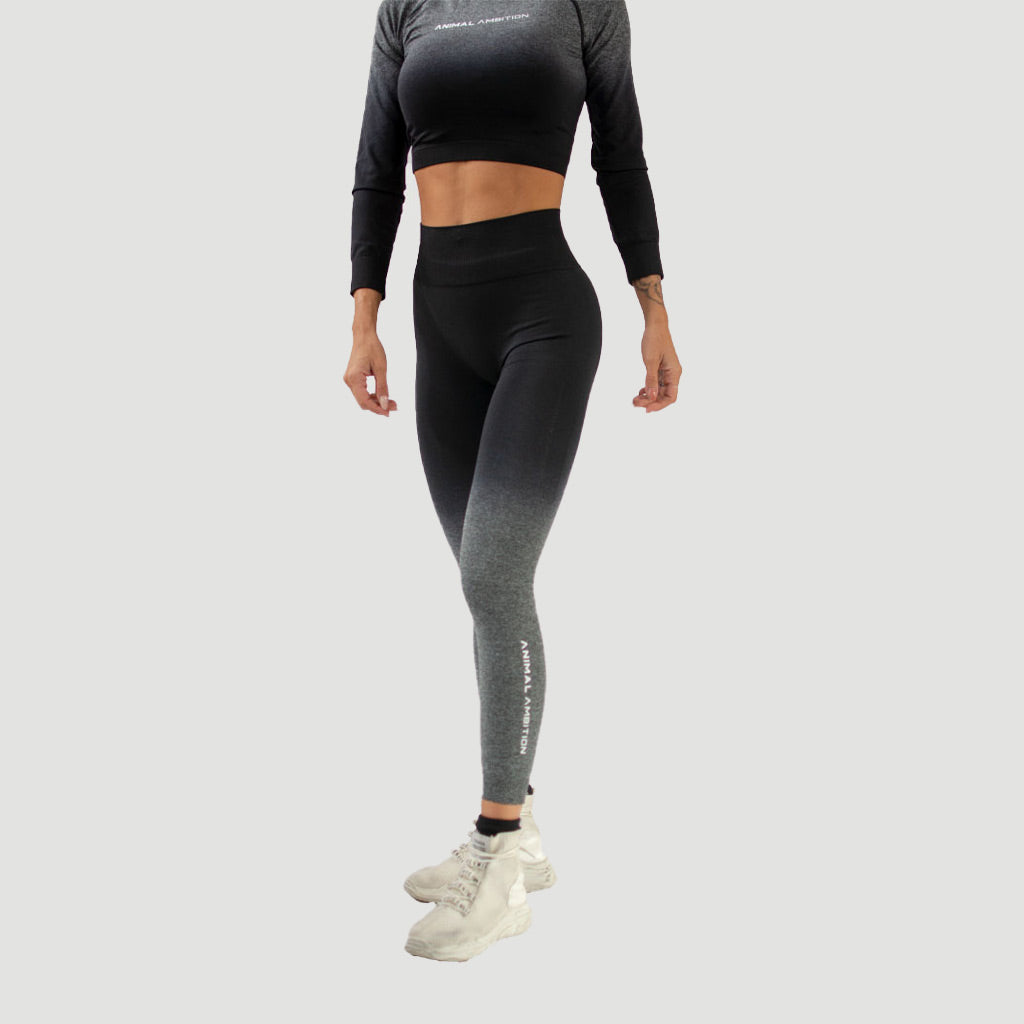 NUANCED LEGGINGS BLACK - Animal Ambition