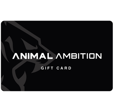 GIFT CARD - Animal Ambition