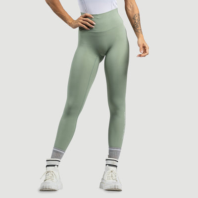 EARLY LEGGINGS DONNA - GREEN