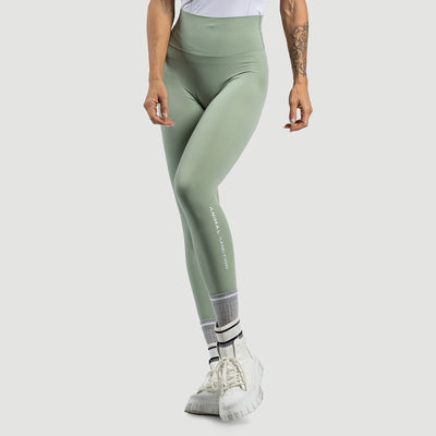 EARLY LEGGINGS DONNA - GREEN