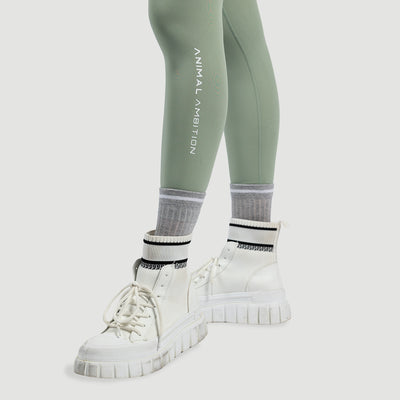 EARLY COMPLETO DONNA - WHITE.GREEN
