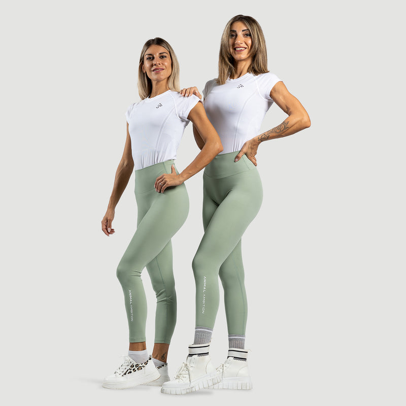 EARLY COMPLETO DONNA - WHITE.GREEN