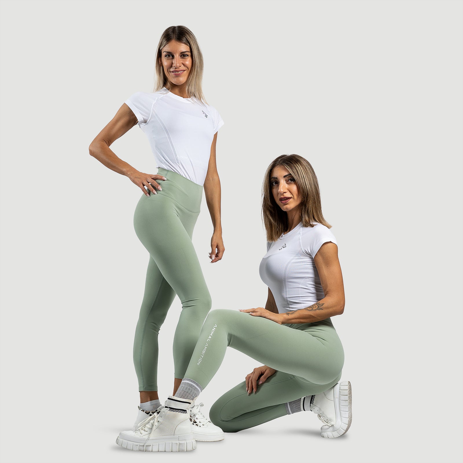 EARLY COMPLETO DONNA - WHITE.GREEN