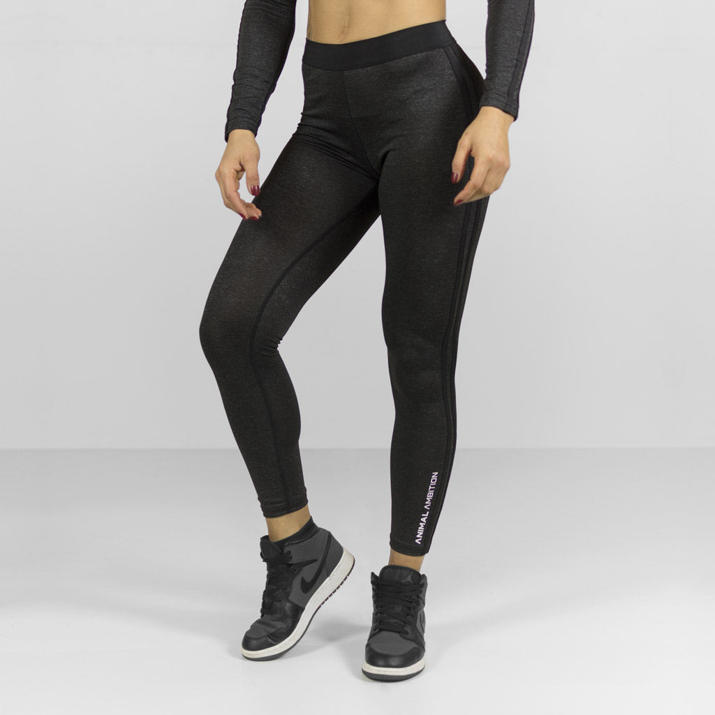 Legacy Leggings Nero - Animal Ambition