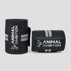 Fasce per i Polsi - Nero/Grigio - Animal Ambition