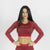 Legacy Crop Top Rosso - Animal Ambition