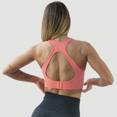 ESPERIA PROMO TOP PINK+LEGGINGS PUSH UP LIGHT BLACK